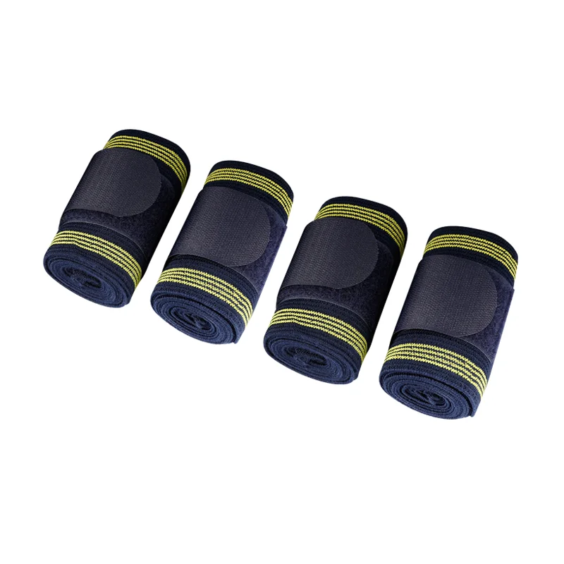 Cavassion Equestrian Fleece Bandage with stretch Insert Elastic area at the beginning supports the horse Horse Leg Protector cavassion equestrian horse legs bandage elastic horse legging protective the horse leg joint