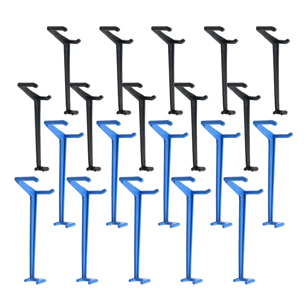 Fruit Tree Pruning Tools 20 Pcs Spreader Plants Branch Forms Fixture Stem Trainer Pp Bending Twig Clamps