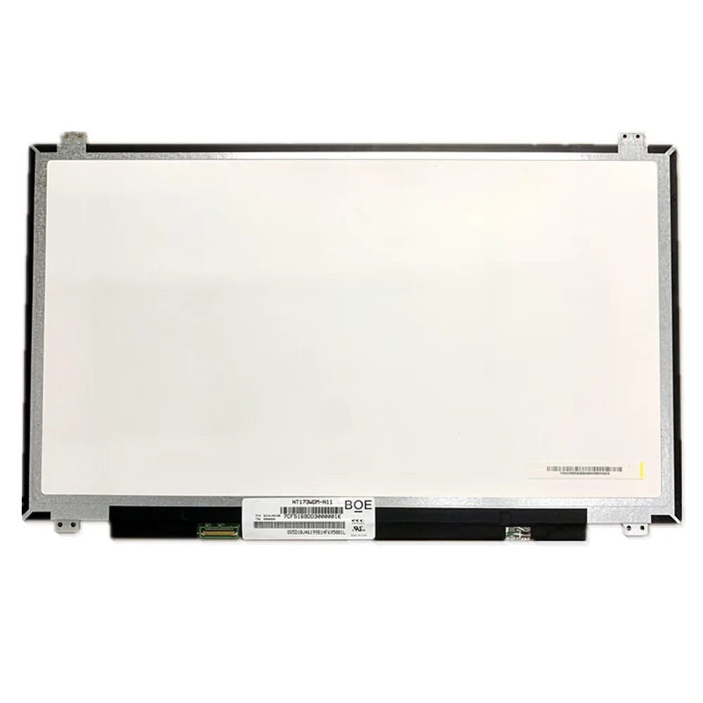 Tela Lcd com Tela hd Nt173wdm-n21 Nt173rtn02.0 B173rw01 V.5 N173fga-e34 Nt173wdm-n11 17.3slim 30pins - Imagem 5