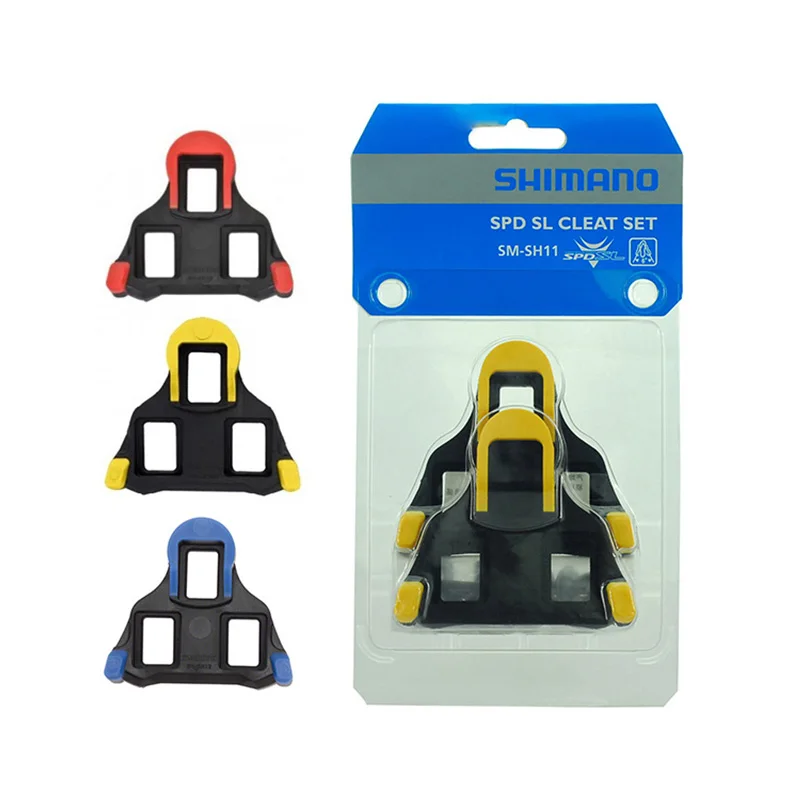 for Shimano SPD SL SM-SH10 SM-SH11 SM-SH12 Road Bike Pedal Cleat Set Replacement 