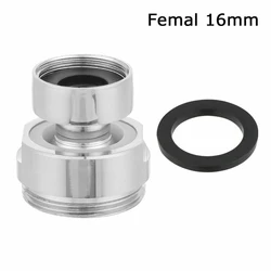 360 Degree Adjustable Kitchen Faucet Fittings Tap Aerator Connector Swivel Aerator Adapte Water Purifier Accessories