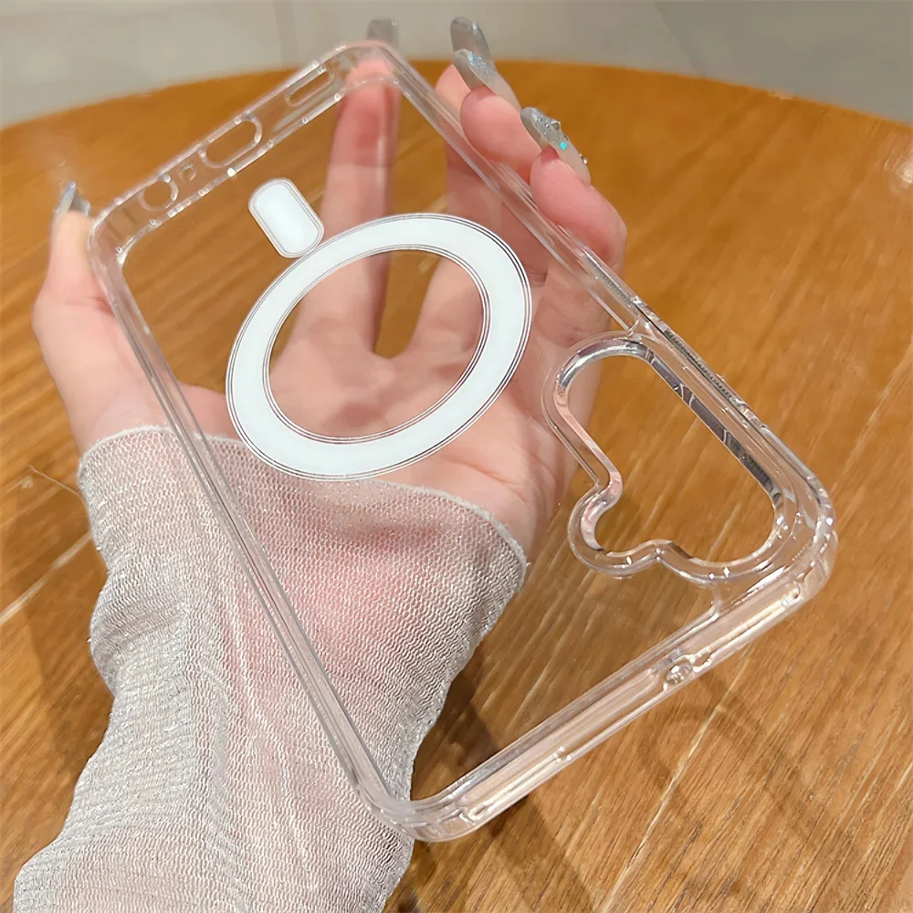 Enhanced Magnetic Silicone Phone Case - Premium Protection & Style