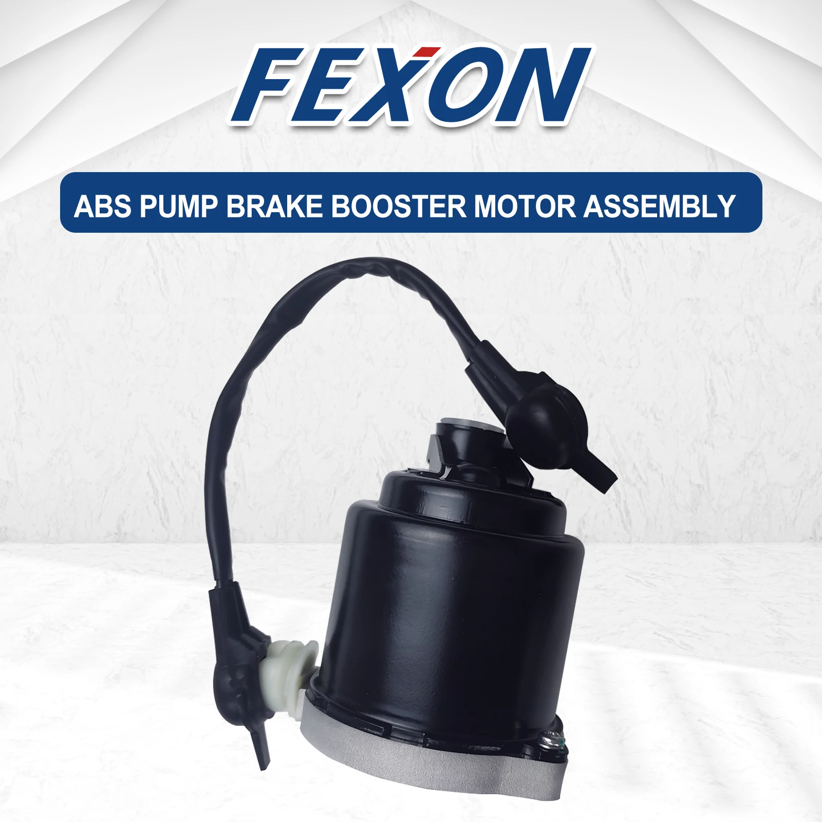 FEXON ABS Pump Brake Booster Motor Assembly Compatible With Lexus GS300 GS430 GX470 SC430 Toyota 4Runner 4796030030 47960-30030