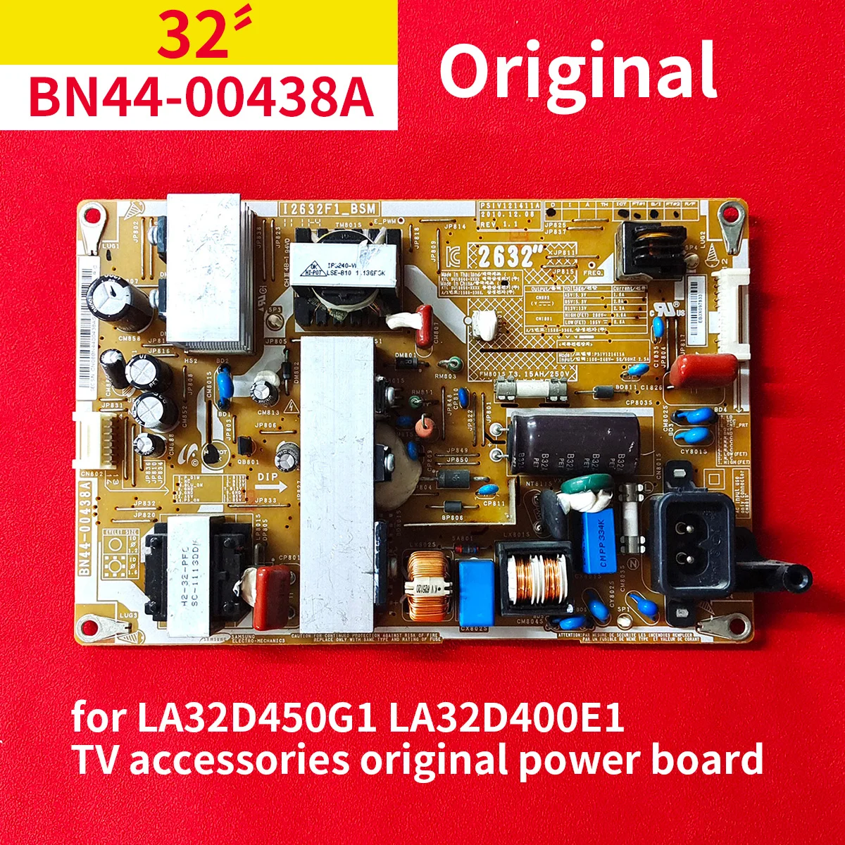 Яркая Новинка, Оригинальная Φ L2632F1 _ BSM Плата Питания Для.