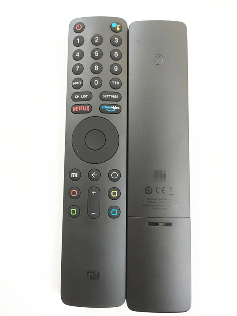Для Xiaomi MI TV 4S 4A Bluetooth Voice Remote Control Android Smart TV L65M5-5ASP