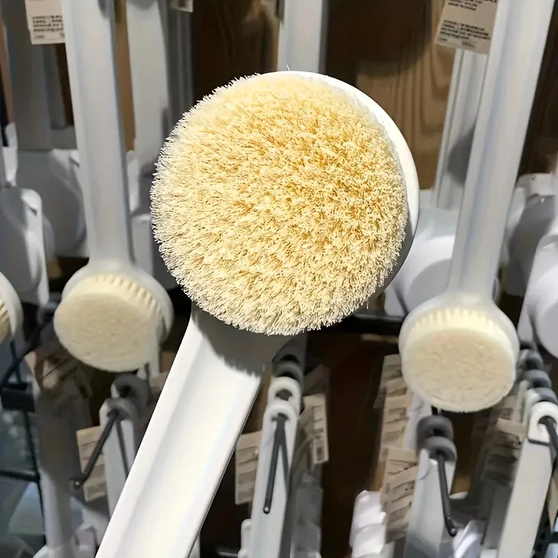 Bath Brush Long Handle Soft Hair Back Rubbing Body Scrubbing Gods Rub