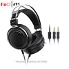 FiiO/JadeAudio JT1 Professional 3.5mm Studio Headphones for Recording Gaming with Microphone, 50mm Diaphragms driver,HiFi Sound 1