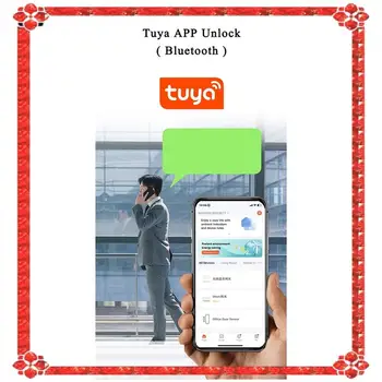 24-Hour Delivery Tuya Smartlife APP Remote Control Smart Fingerprint Cabinet Drawer Strongbox Mailbox Electric Lock 1