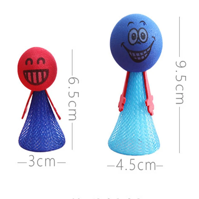 Poupées sautantes amusantes pour enfants, grands et petits jouets PinMiFilling, cadeaux de fête d'anniversaire, cadeaux de carnaval pour enfants, 10 pièces 3