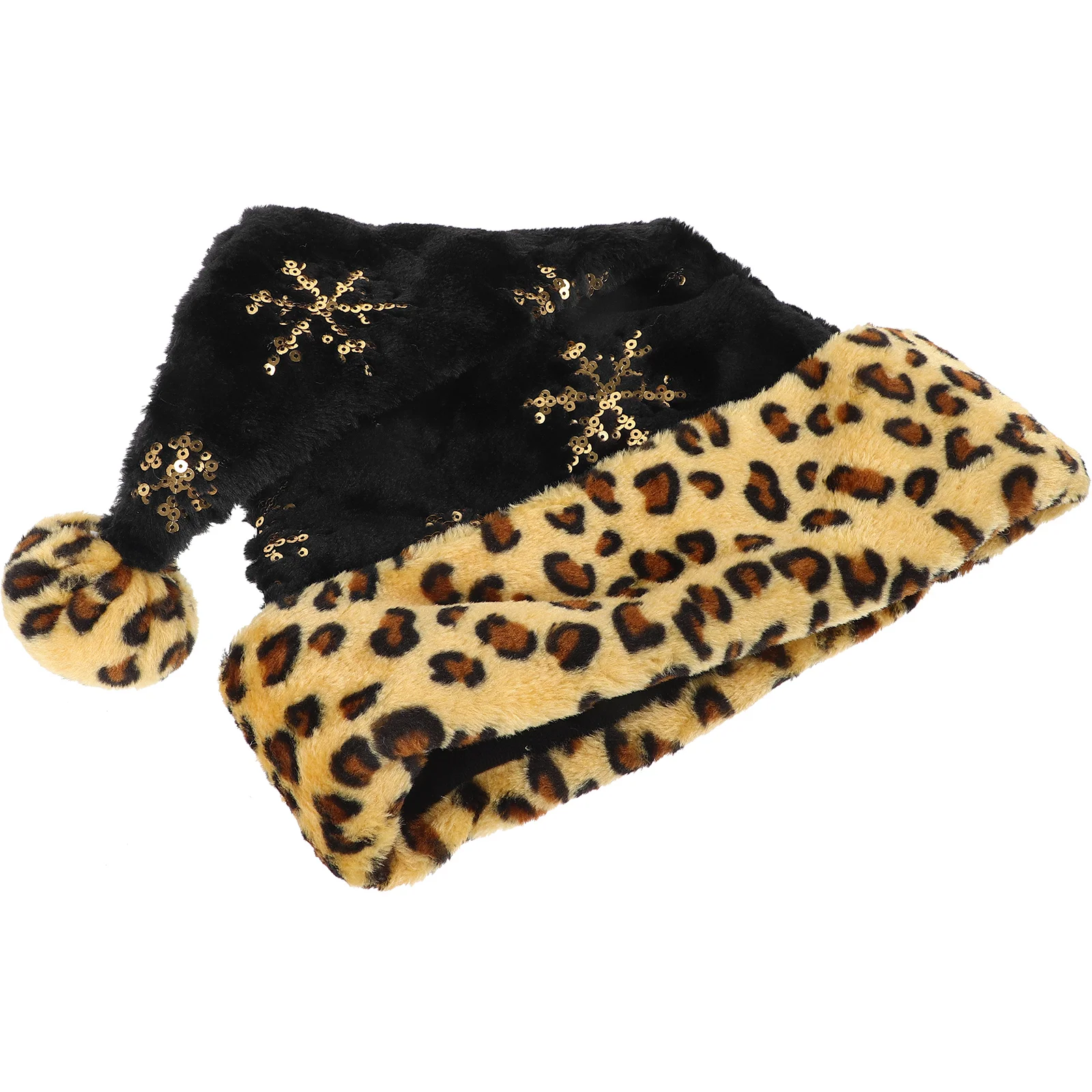 

Рождественская шапка, строительная шапка, Рождественская шапка с леопардовым принтом, плюшевая шапка, товары для взрослых