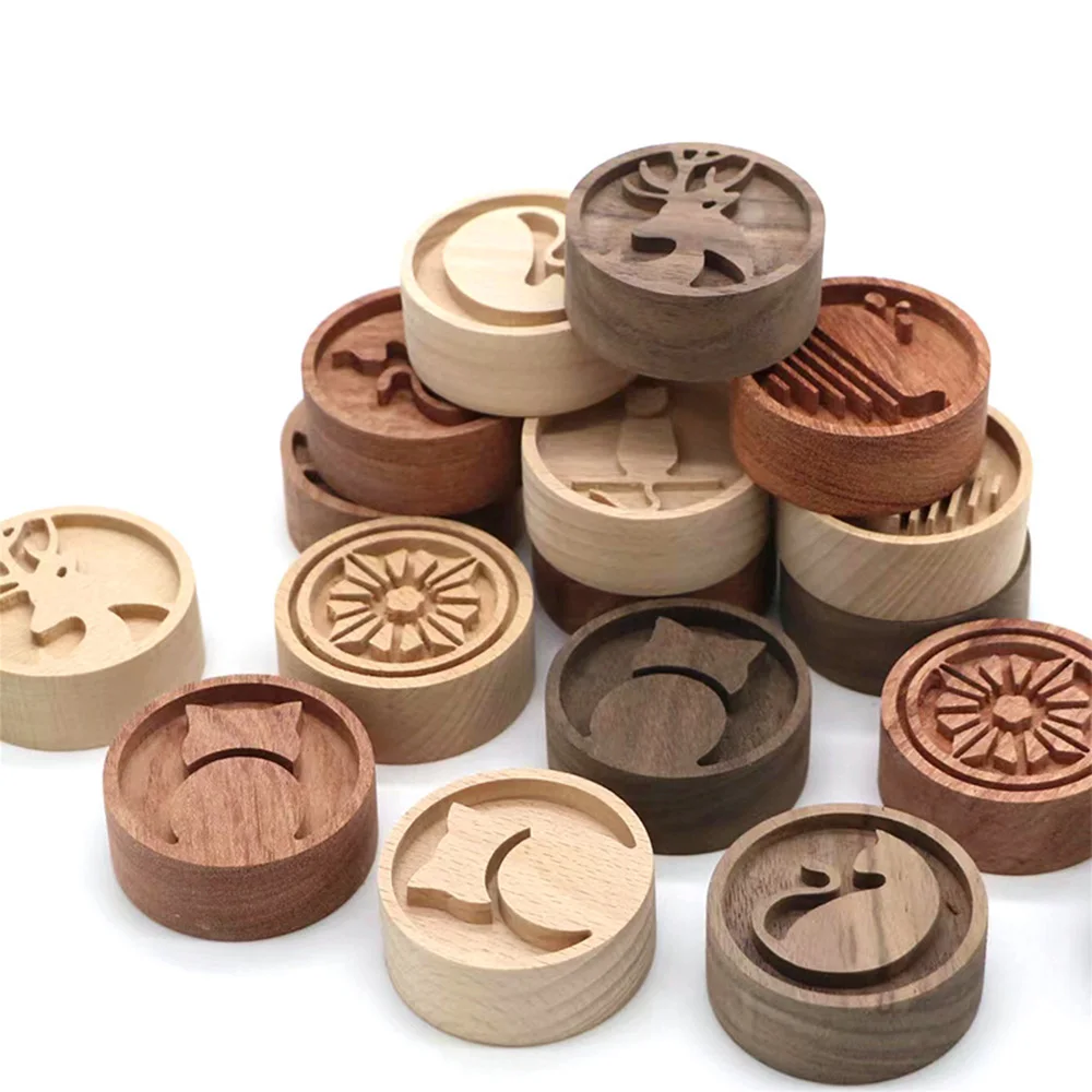 Essential Oil Diffuser Wood Base Diy Walnut Diffuser Fragrance Wood