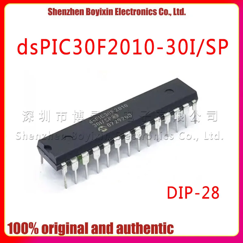 

dsPIC30F2010-30I/SP DIP-28 Original Product