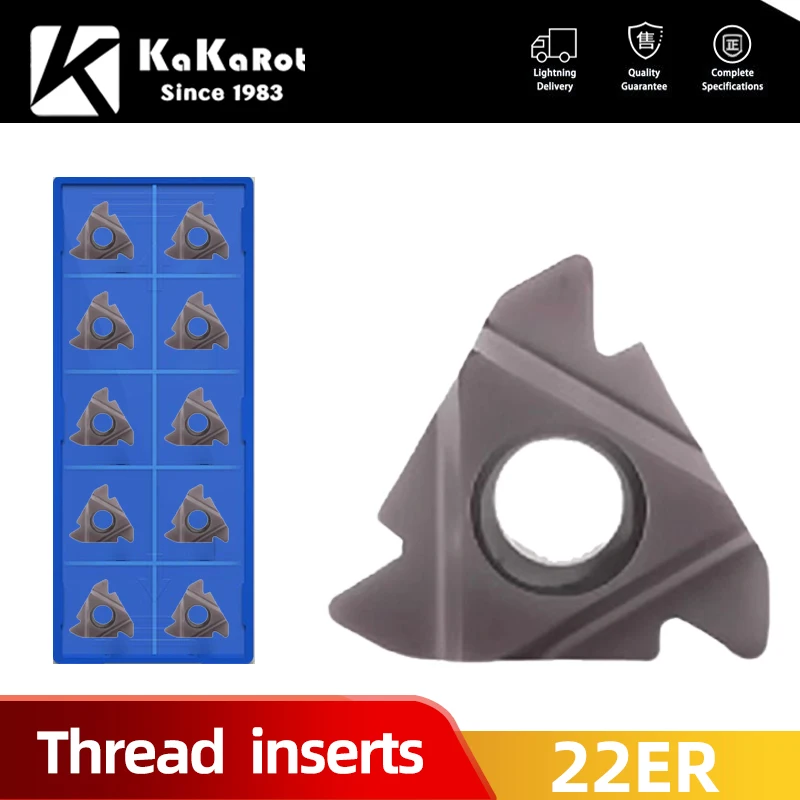 

Резьбовая фреза с ЧПУ KaKarot MMT22ER MMT22IR AG55 AG60 VP15TF