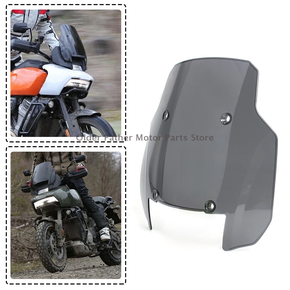 

Мотоциклетный аксессуар, ветрозащитный экран 11 дюймов для Harley Pan America ADV 1250 S RA1250 RA1250S 2021 2022