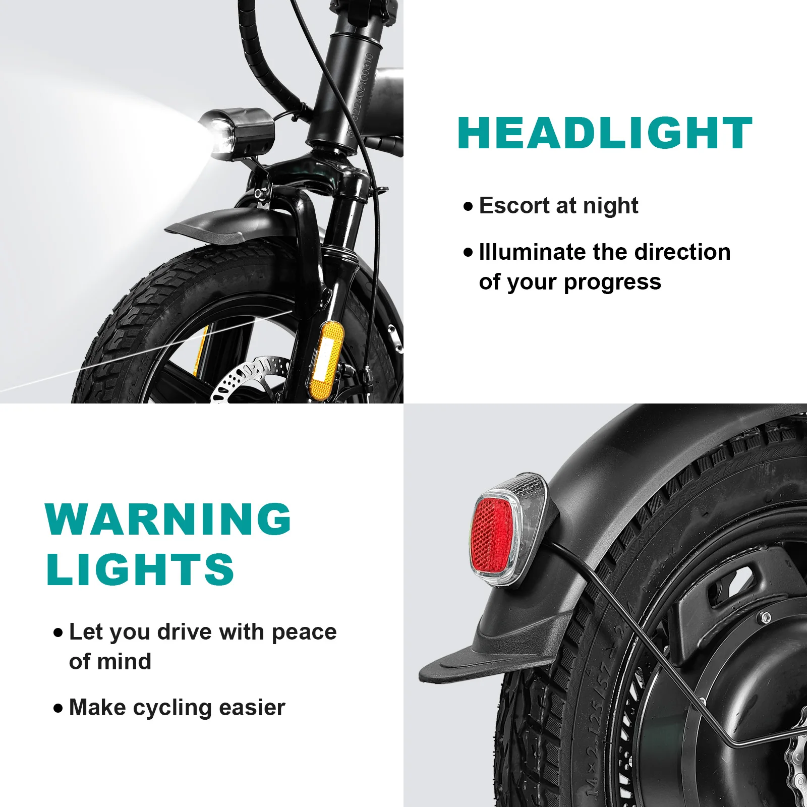 Folding 560W Electric Bike 6