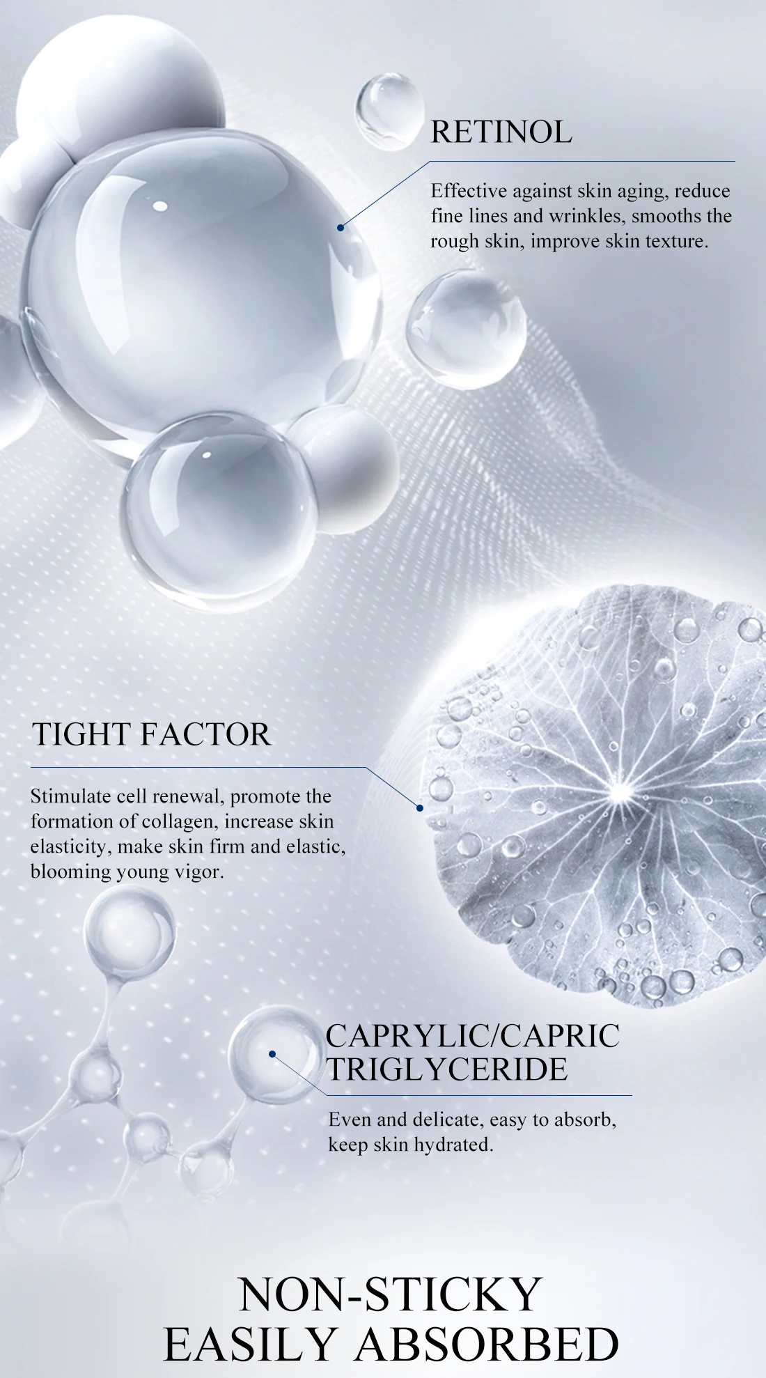 Skin Care Lotion with Retinol: Brightening, Repairing, and Reducing Fine Lines