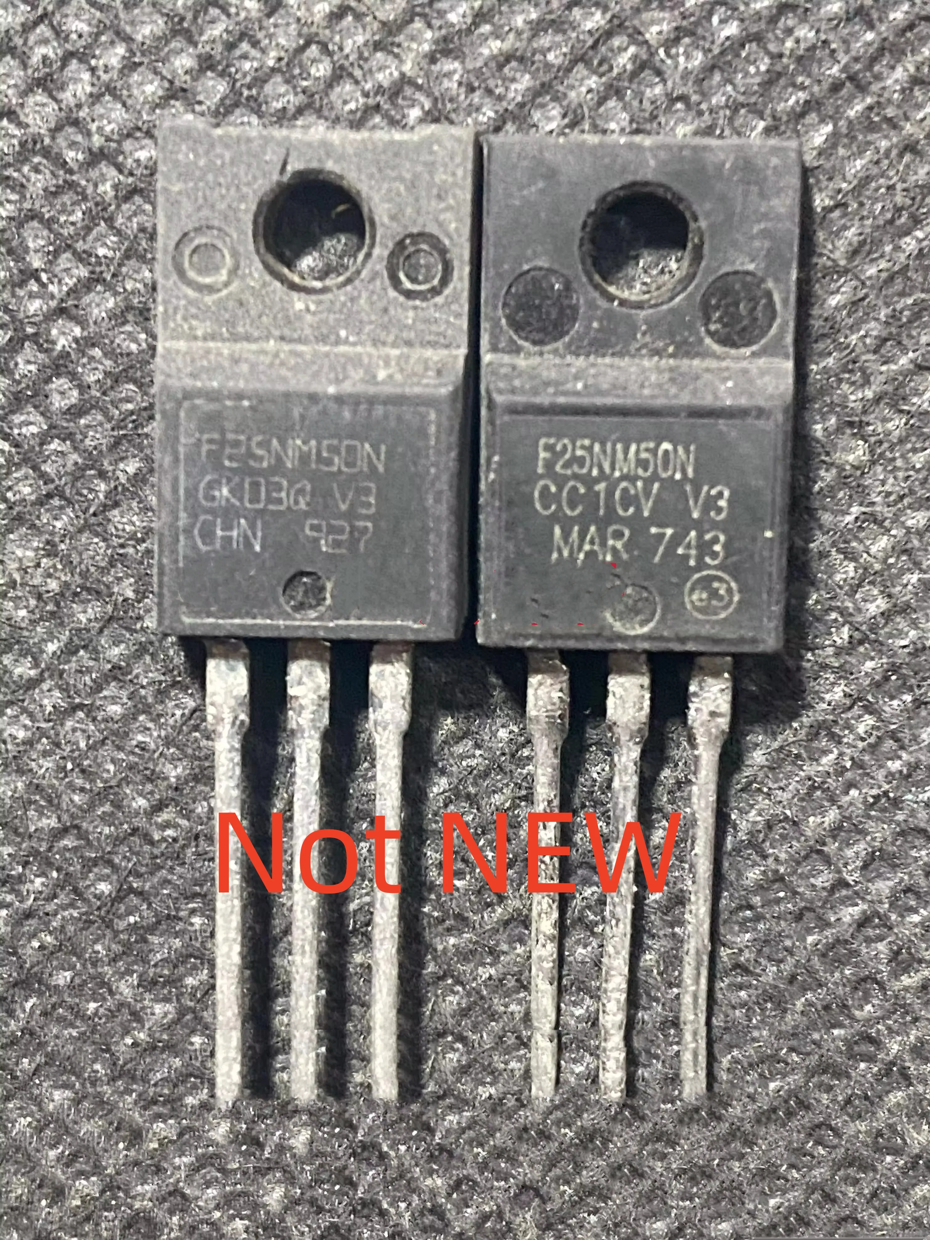 

5 шт F25NM50N STF25NM50N TO-220F
