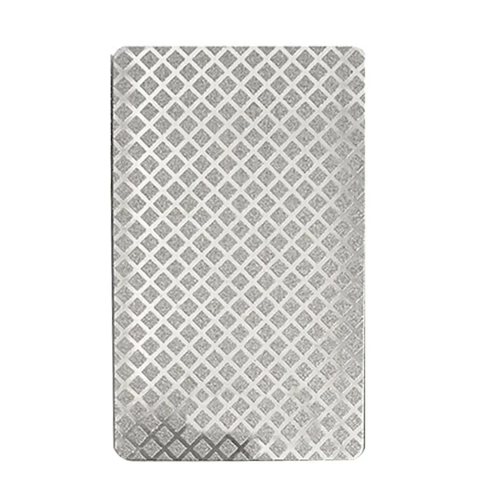 1pc Sharpening Stone Sheet Nickel Plated Diamond Sharpener Grinding Sharpening Stone Sheet Hook Loop Backing Sharpen Kitchen Tool