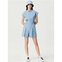 Nouvelle combinaison de golf pour femmes printemps/été, couleur unie, polyvalente : élégante, raffinée et flatteuse 2