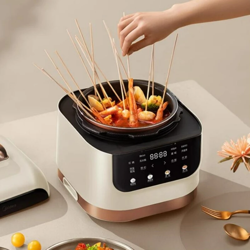 Midea 220V Electric Pressure Cooker Household 3L Multifunctional Rice Cooker 70kPa Pressure Cooker 24H Reservation 5