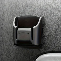 Enhanced Car Key and Card Storage Organizer with Dashboard Remote Control Box (Black)