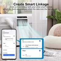 Tuya WiFi/ ZigbeeTemperature Humidity Sensor with External Probe for Smart Life App Alexa Google Assistant for Freezer Fish Tank - Image 4