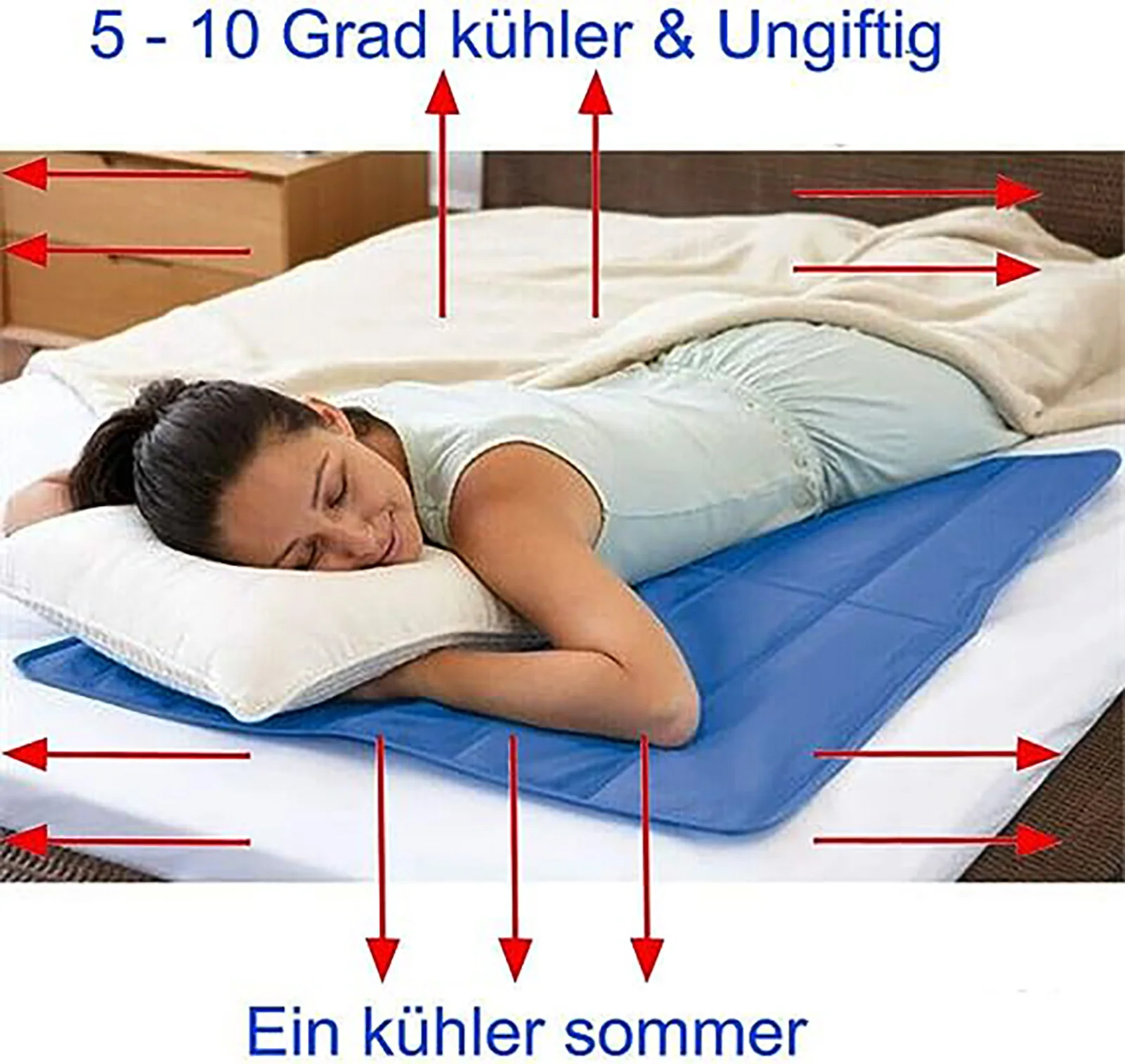 Cooling Gel Pet Mat Soft Summer Bed For Sleeping Bedroom Balcony_voghion.com