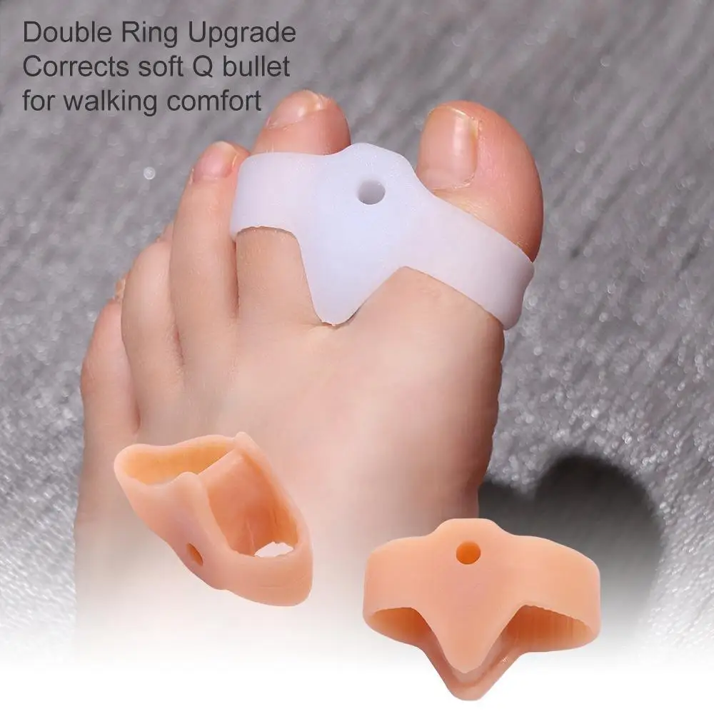 

Spacer Feet Care Spreader For Pedicure Toe Separator Straightener Toe Orthopedic Products Toe Valgus Corrector Finger Protector