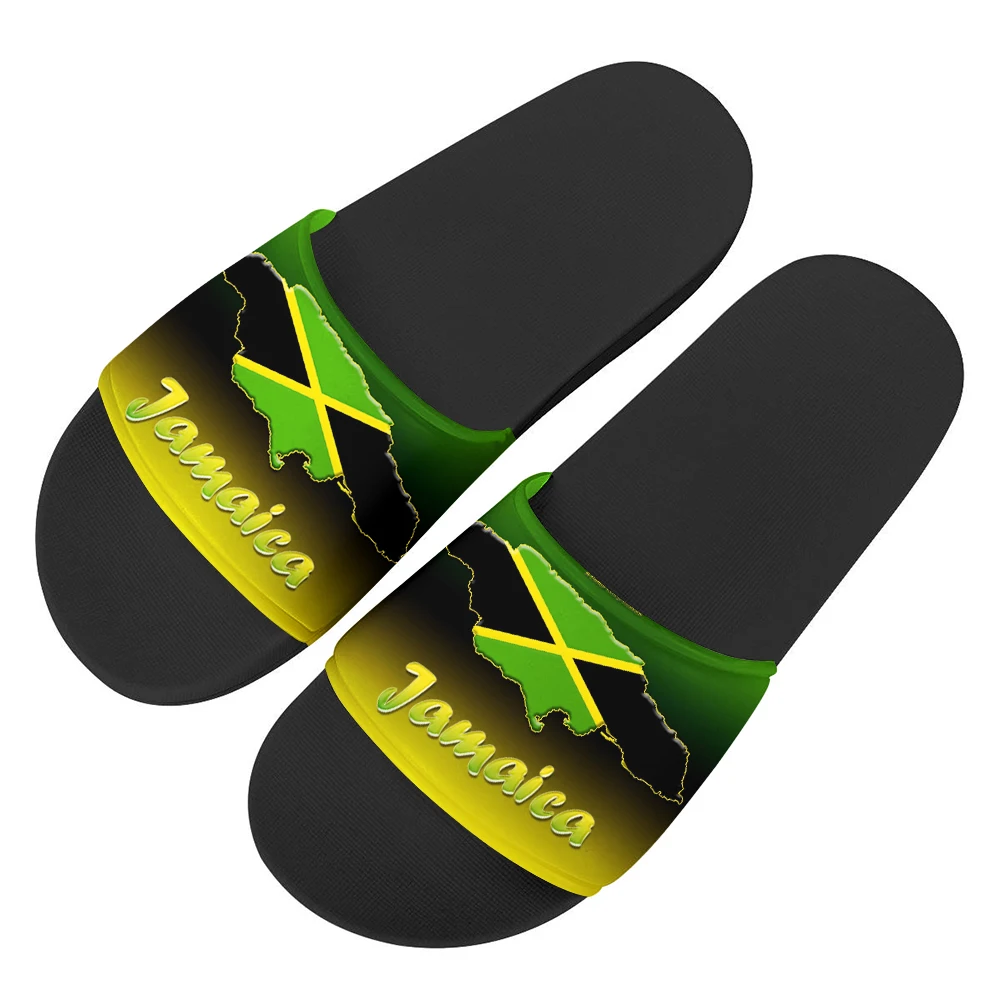 INSTANTARTS High Quality PVC Men and Women Slip On Slide Sandals Sublimation Printed Custom Logo Summer Slippers for Children 