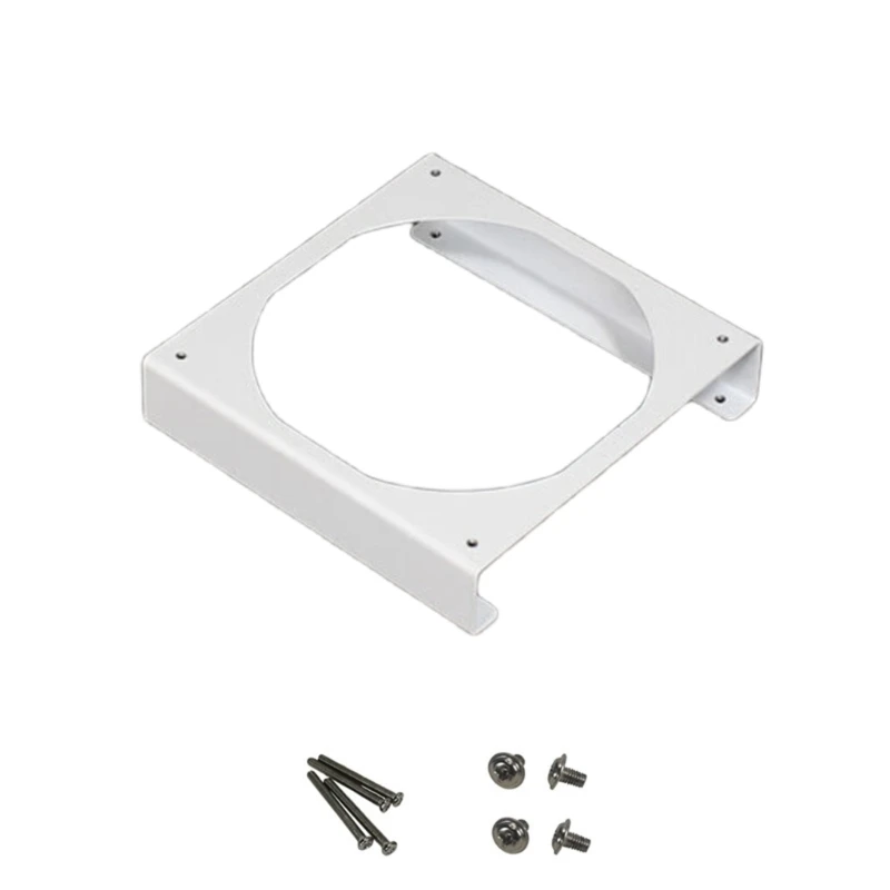 12cm 금속 팬 라이저 브래킷 데스크탑 PC의 향상된 열 성능을 위한 25mm 수직 확장 아연 도금 프레임