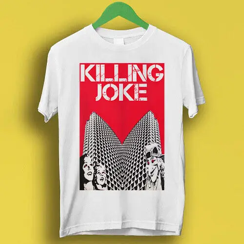 The Killing Joke Retro Vintage Cool T Shirt P1717 Maniche Lunghe O Corte