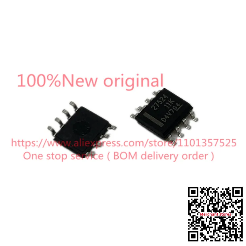 

UCC27524DR ( 50pcs ) Mark: 27524 8SOIC - Brand new original chip Spot supply