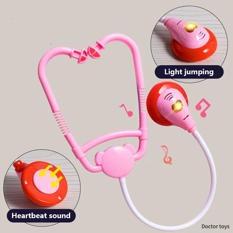Doctor Set for Kids Pretend Play Girls Role-playing Games Hospital Accessorie Medical Kit Nurse Tools Bag Toys for Children Gift doctor play set doctor toys kit doctor nurse toys