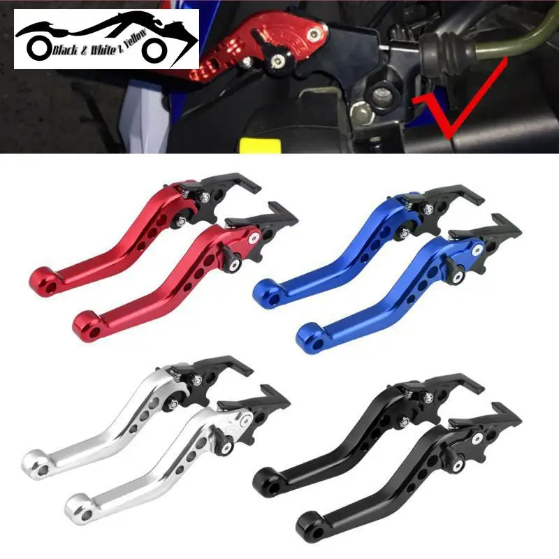 

Motorcycle Accessories Modified Parts Folding Clutch Lever Adjustable Drum Brake Handlebar Modified Horn Adjustable Hand Lever