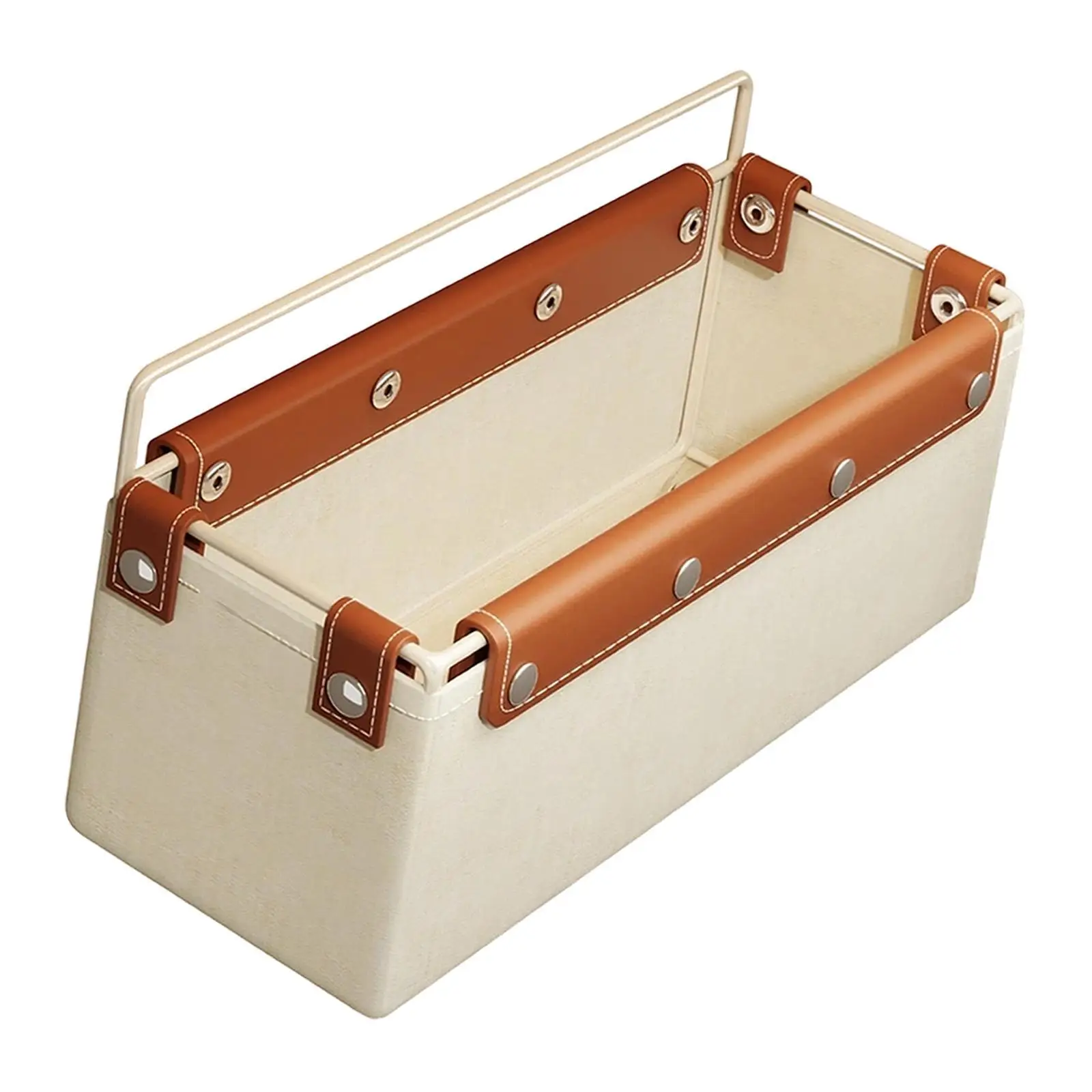 Bathroom Storage Basket Modern Space Saving Decor Versatile Cosmetic Organizer for Bedroom Farmhouse Dormitory Kitchen Household