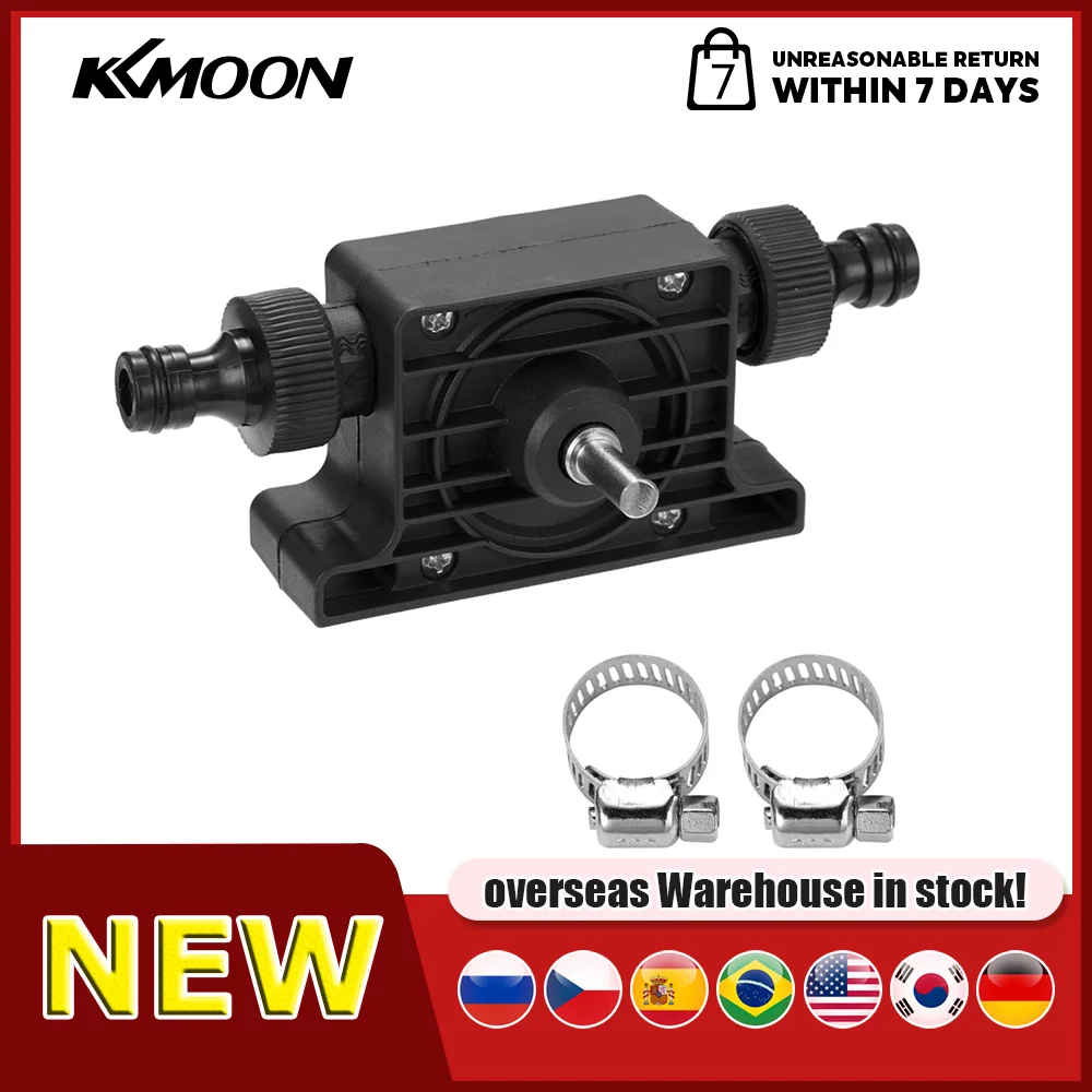 Perceuse électrique manuelle auto-amorçante robuste, pompe à eau, Micro moteur Submersible, pompe centrifuge de jardin Ultra domestique, nouveau