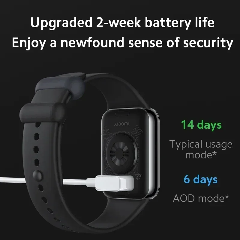 Xiaomi Mi Smart Band 8 Pro Global Version-activity bracelet, new and unopened 5