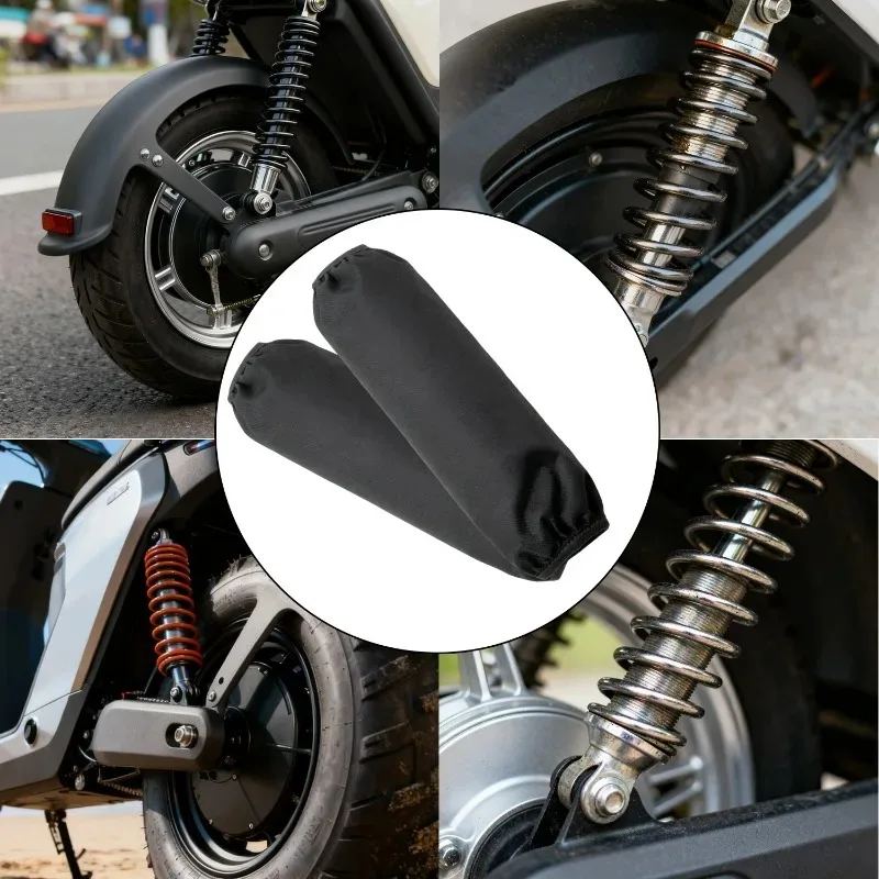 Universal Motorcycle Suspension Cover Rear Shock Dust Seal Protector for Shock Absorber Waterproof Dirt Bike Accessories