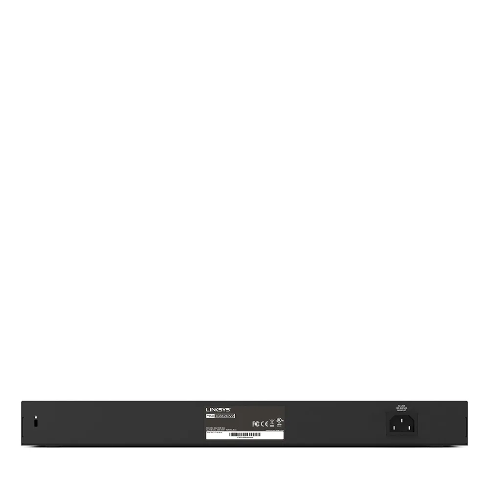 LINKSYS LGS124P 16-Port Business Desktop Gigabit, PoE+ Switch Wired connection speed up to 1,000 Mbps 24 Gigabit Ethernet