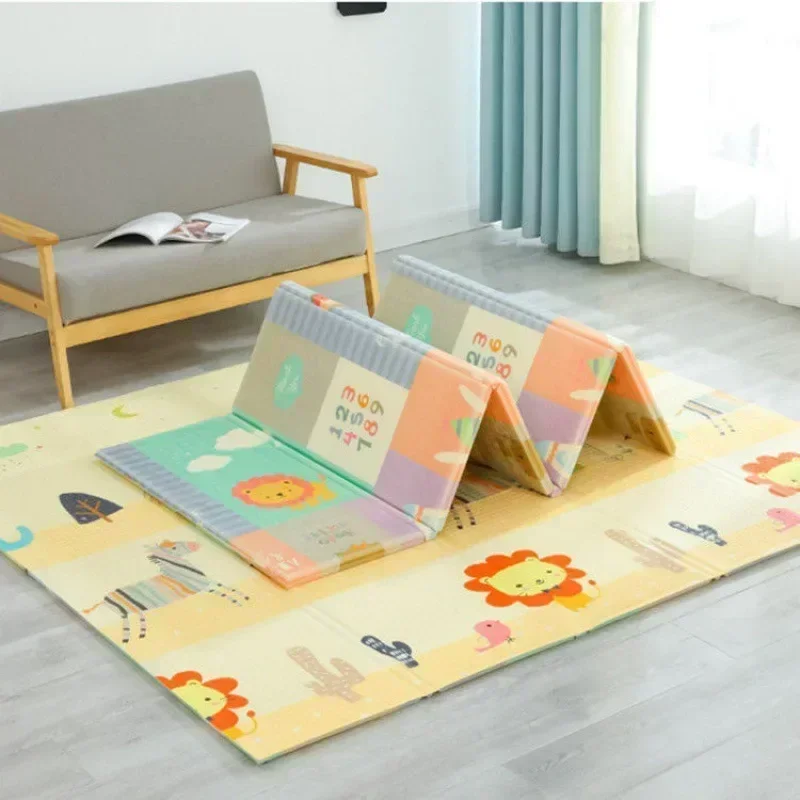 Baby Play Mats Crawling Mats Double Surface Baby Carpet Rug Developing Mat for Children Game Pad in The Nursery Activity Gym XPE