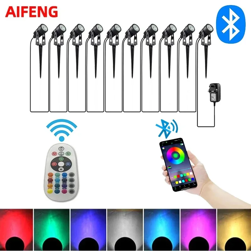 Lawn Lamp Garden Lighting Led Garden Lights Lawn Lamp Low Voltage Landscape Lighting Waterproof Garden Decoration Outdoor Lighting For Bluetooth