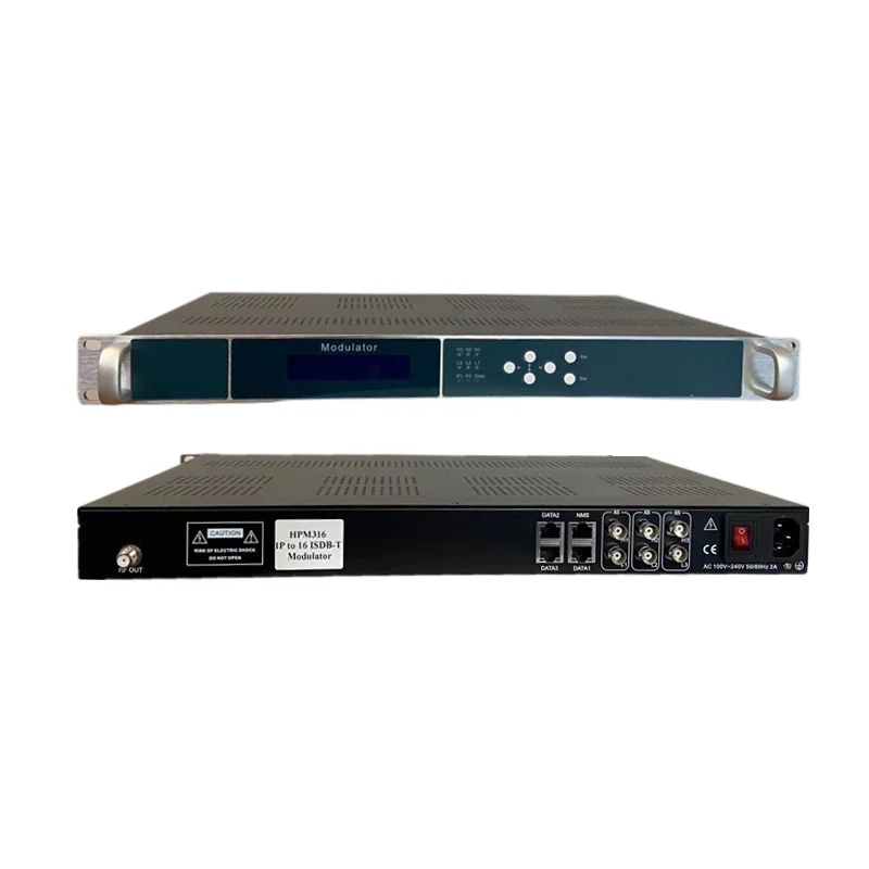 Gratis Verzending, Catv Modulator, Ip Naar 8 Vervoerders Rf, Dvb-T Atsc Isdbt DVB-C Rf Modulador