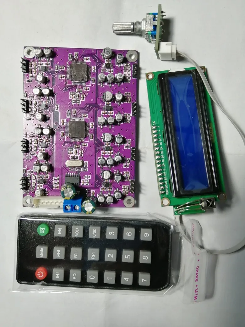7-1-Power-Amplifier-Board-7-1-Volume-Tone-Control-Board-7-1-Channel ...