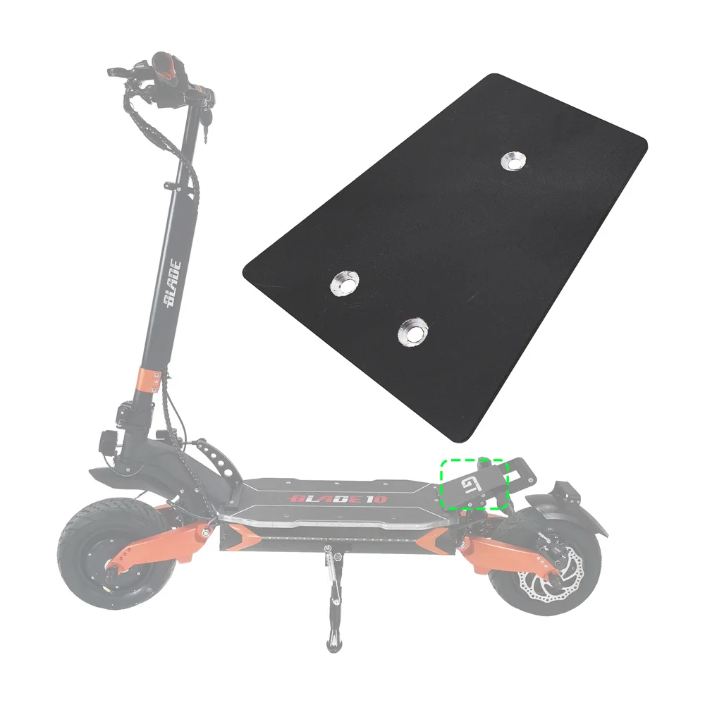 Original Rear Pedal Cover Suit For Teverun BLADE GT Electric Scooter Rear Pedal Cover Official Accessories