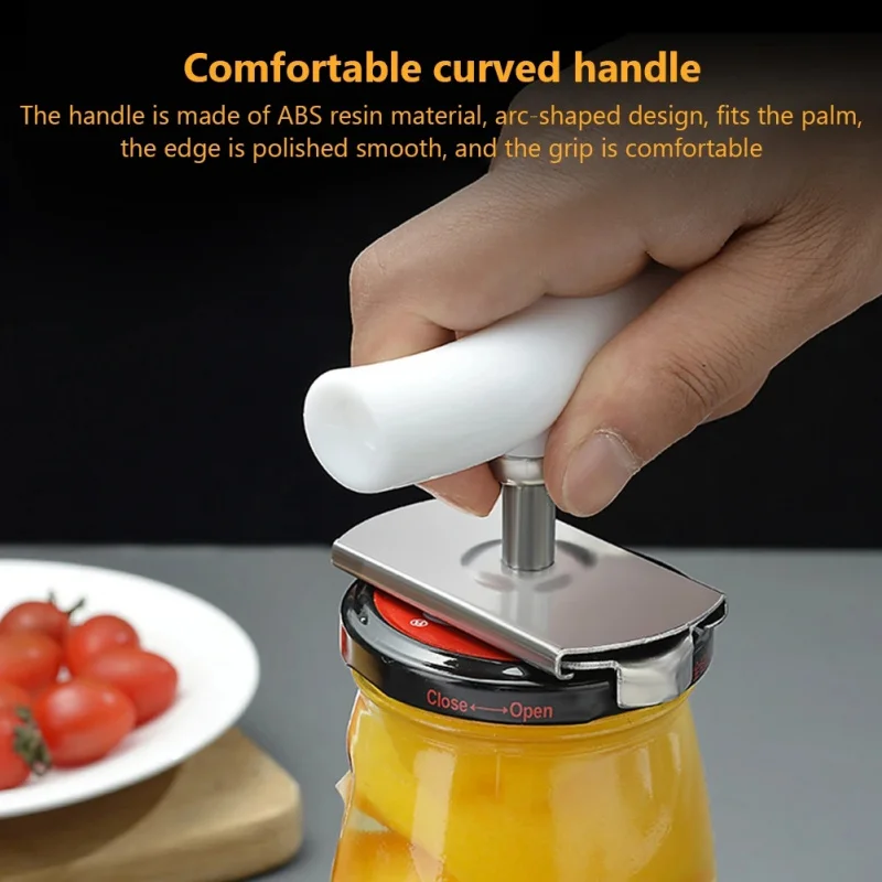 Bottle Opener Stainless Steel Labor-saving Multifunctional Adjustable