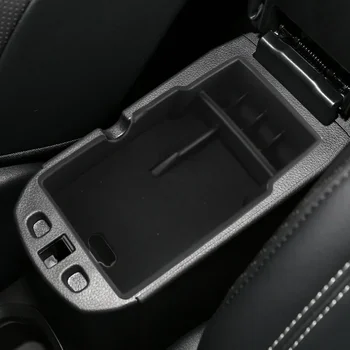 For Jeep Renegade 2015 - 2025 Organizer Armrest Storage Box Tray Central Console Container Stowing Case Holder Accessories 1
