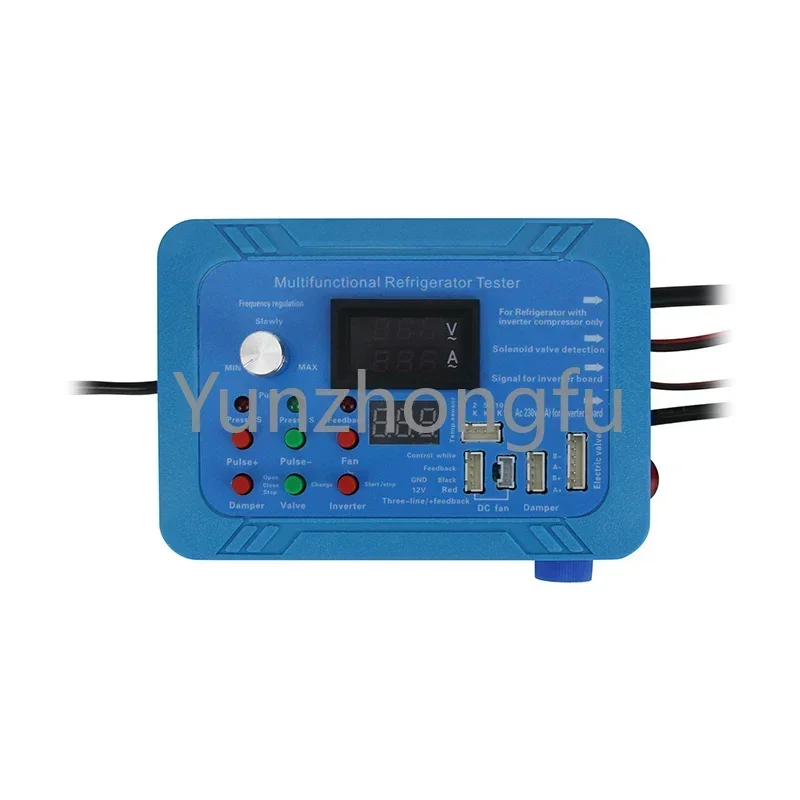 AC220V 냉장고 컴프레서 테스터 펄스 솔레노이드 밸브 인버터 냉장고 테스트 도구 (범용)