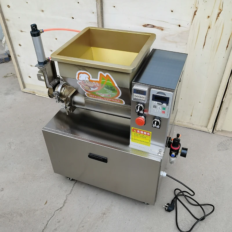 

Electric Commercial Dough Cutter And Rounder/Small Dough Divider Machine/ Steam Bun Making Machine For Bread Pizza Bread Shop