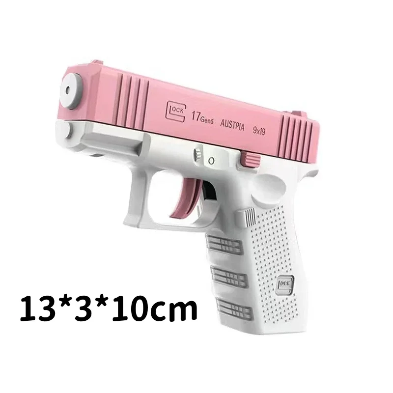 3 Colors Kids Summer Water Gun Toy Non Electric High-pressure Full Automatic Shooting Guns Children Adult Water Beach Toys water guns