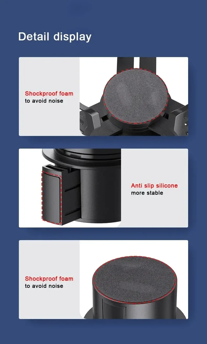 Durable plastic drink holder